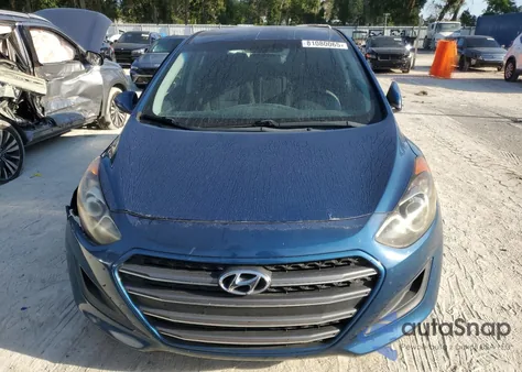 2016 Hyundai Elantra Gt z USA, uszkodzony, nr VIN KMHD35LH2GU301567